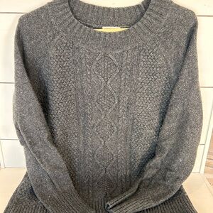 Merona Charcoal Knit Sweater